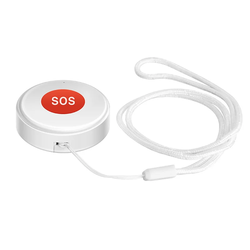 Botão de Pânico SOS WIFI Tuya Smart Life, Alarme Médico Pessoal para Idosos, Crianças e Pessoas com Deficiência - Imagem 5