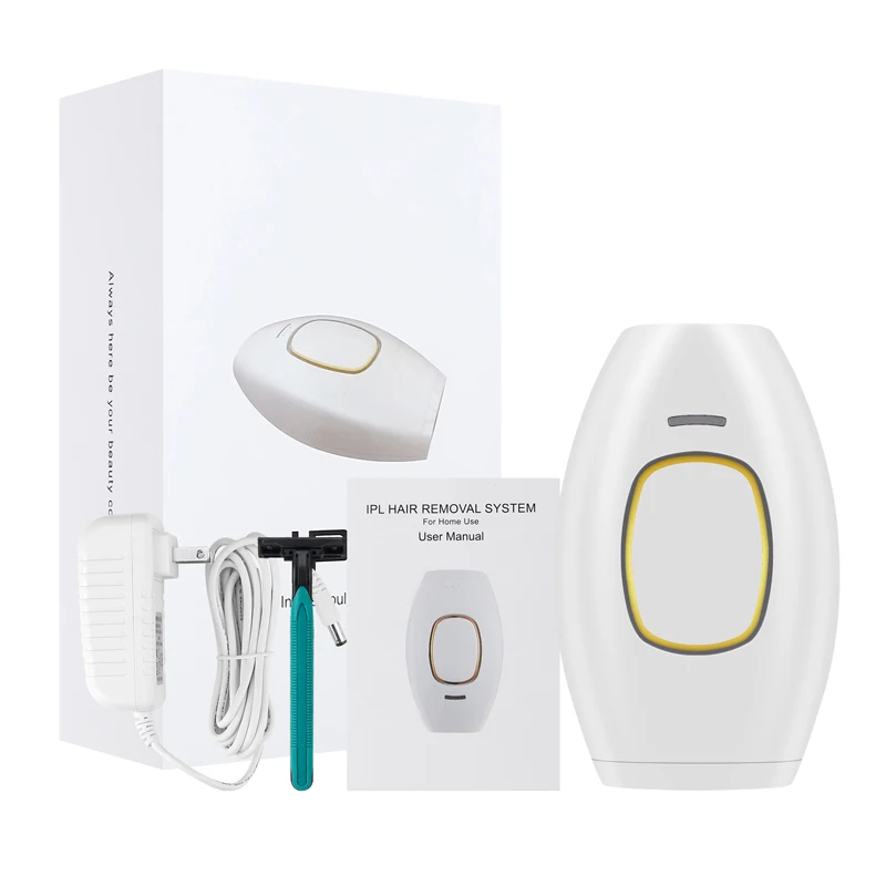 Máquina de depilação a laser elétrica, depilador corporal, ferramenta depilatória portátil, dispositivo pequeno para uso doméstico, depilação a laser IPL - Imagem 7
