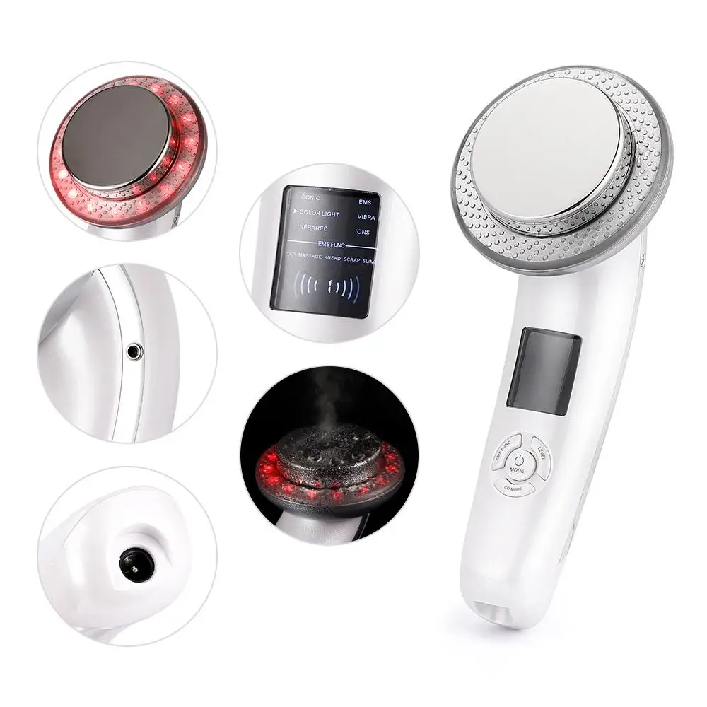 Máquina multifuncional de corpo e beleza de nível profissional, uma ferramenta perfeita para moldagem facial, abdominal e de corpo inteiro - Imagem 2
