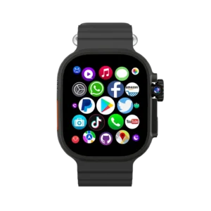 Relógio Inteligente DW100 PRO+ 4G LTE com WIFI, GPS, Tela AMOLED de 50mm, Display Colorido, Chamada SIM, Compatibilidade Android, Monitor