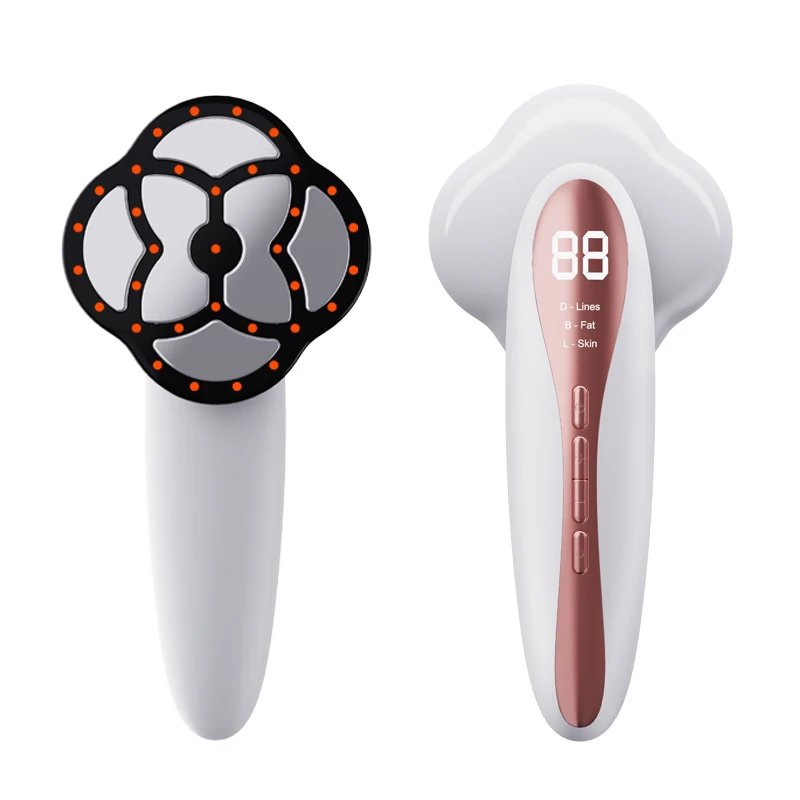 Massageador EMS Portátil de Mão com 3 Modos para Esculpir o Corpo, Redução de Gordura e Modelagem - Imagem 4