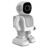 Robô Brinquedo Inteligente Programável com Design Android, Pequeno Humanoide para Crianças, Controle Remoto por Voz, com Recursos de Codificação, Dança e Fala - Imagem 7