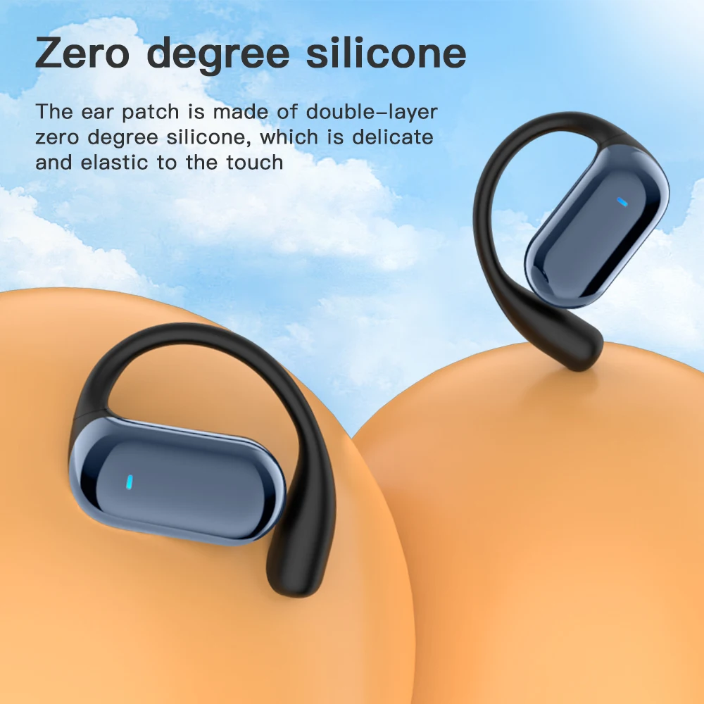 3-em-1 AI Language Translator Earbuds Tempo real OWS HD Som Qualidade Longa Vida útil da bateria 144 Idiomas Touch Screen 5G - Imagem 5