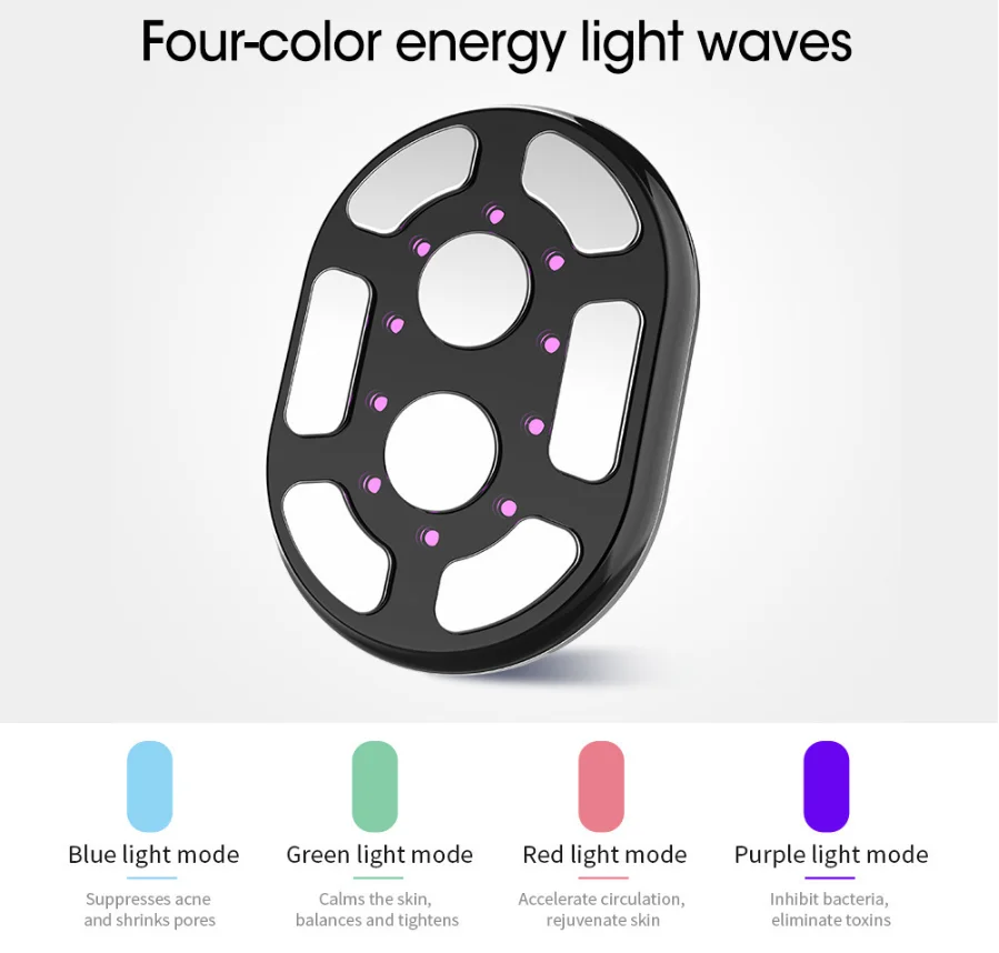 Dispositivo Portátil de Gestão de Peso Corporal com Luz Vermelha - Imagem 4