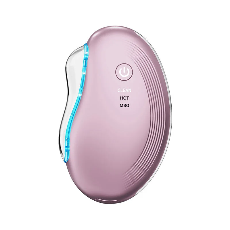Massageador Facial Elétrico Portátil Sem Fio para Uso Doméstico, Spa de Beleza para a Pele, Gua Sha - Imagem 9