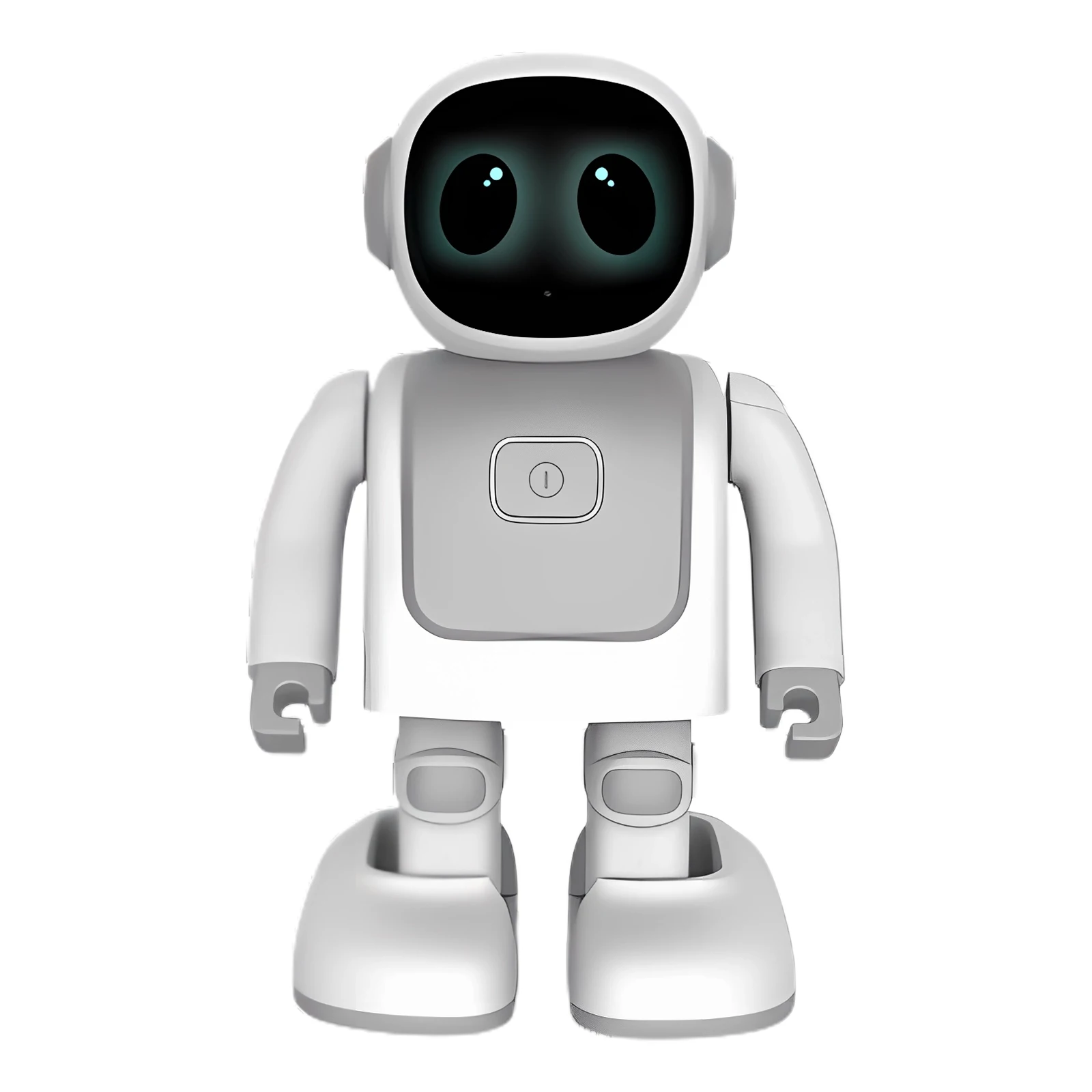 Brinquedo Educacional para Crianças em Idade Pré-Escolar, Brinquedo Robô Inteligente Programado, Robô Dançante com Alto-falante BT - Imagem 7