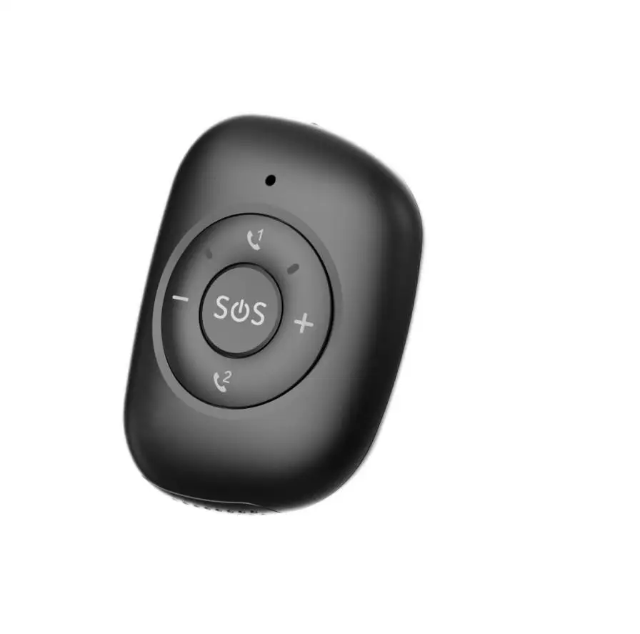 Produtos de Segurança para Idosos Botão Sos 4g Wearable Botão de Pânico com Alarme Queda - Imagem 5