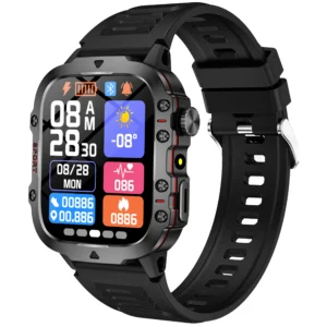 VALDUS 2025 Novo Chip de Baixíssimo Consumo Suporte Monitoramento de Sono Chamada Bluetooth Smartwatch Lembrete Sedentário