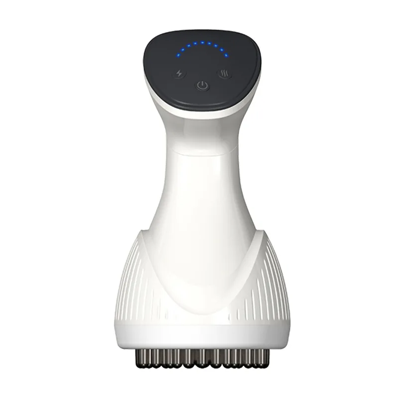 Escova Elétrica Meridian Inteligente para Massagem Abdominal, Vibração, Luz Vermelha e Drenagem para Ombros e Pescoço - Imagem 6