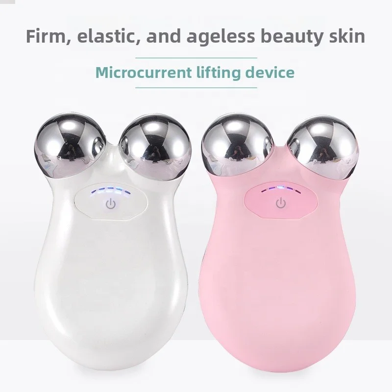 Dispositivo Elétrico Portátil 3D para Rejuvenescimento Facial com Infusão de Essência e Massagem Quente V-Face - Imagem 4