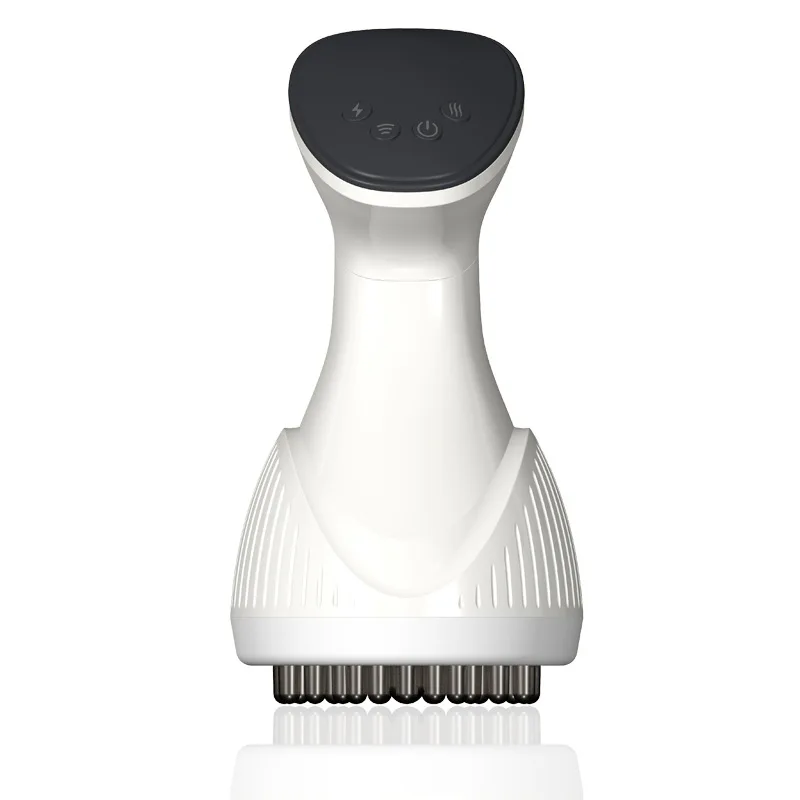 Escova Elétrica Meridian Inteligente para Massagem Abdominal, Vibração, Luz Vermelha e Drenagem para Ombros e Pescoço