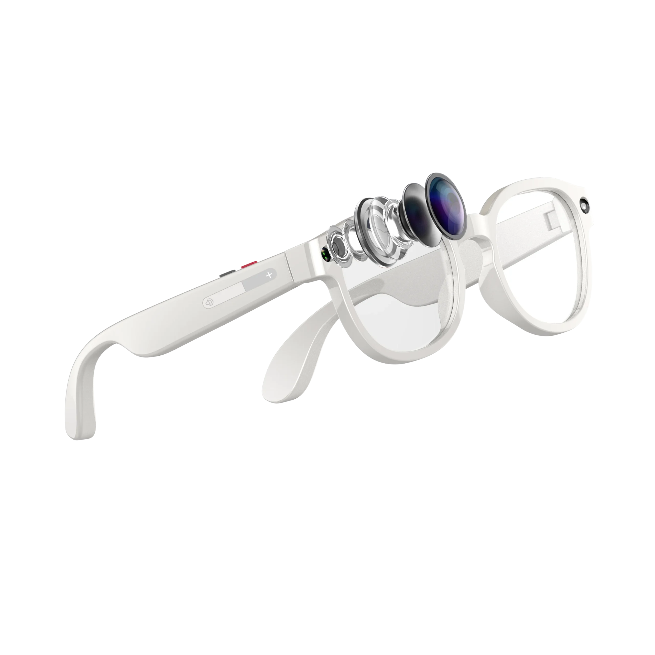 Óculos de Sol Inteligentes AI AIMB-S1 com Câmera, Lentes 3 em 1, Anti-Luz Azul, Wi-Fi, Anti-Vibração, ChatGPT, Óculos Inteligentes 1080P - Imagem 6