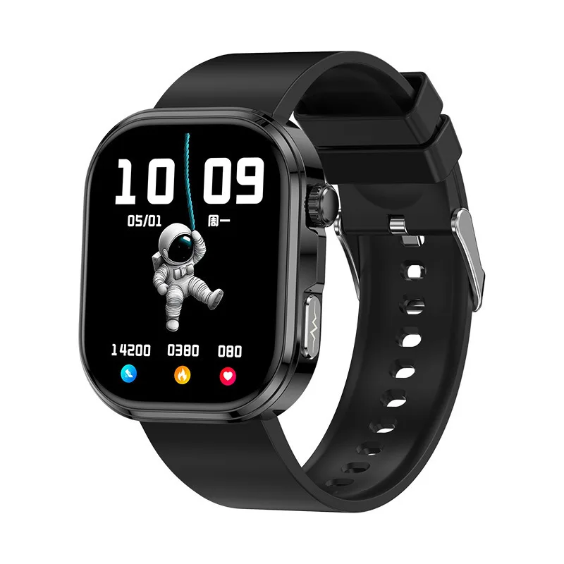 Relógios Inteligentes com Tela AMOLED de Alta Definição para Monitoramento de Frequência Cardíaca, Sono, Oxigênio no Sangue e Pressão - Imagem 6