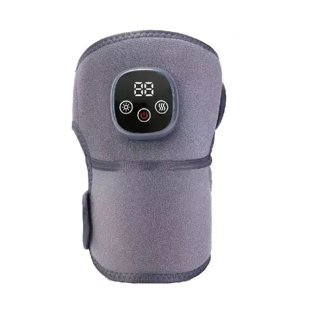 Massageador de Joelho Sem Fio com 360° de Rotação ° Almofada de Aquecimento com Vibração e Grafeno para Joelho, Recarregável, Ideal para Atletas, Donas de Casa e Idosos - Imagem 7