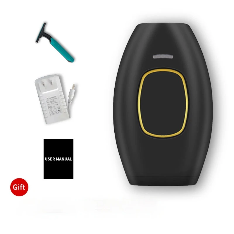Máquina de depilação a laser elétrica, depilador corporal, ferramenta depilatória portátil, dispositivo pequeno para uso doméstico, depilação a laser IPL - Imagem 8