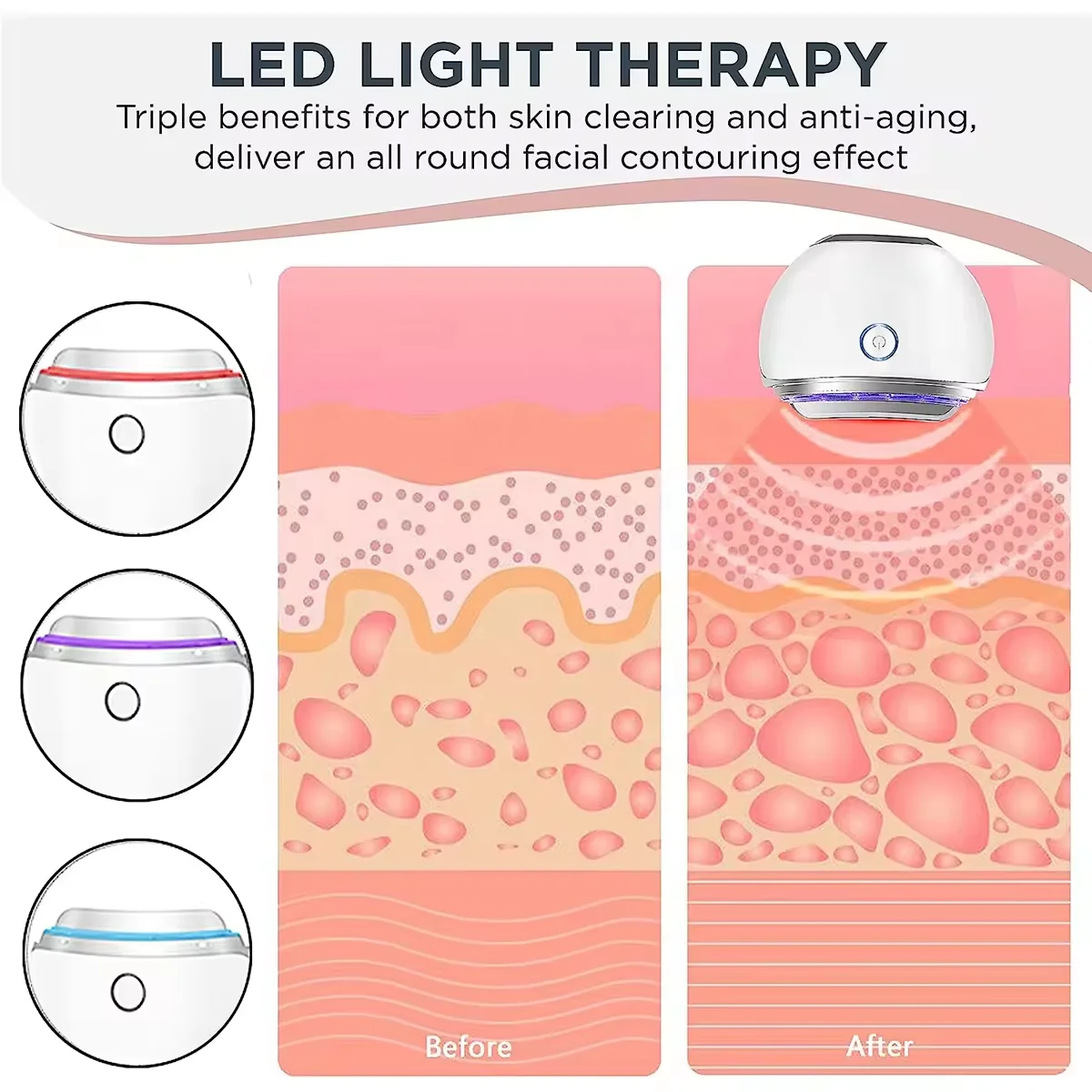 Tendências Anti-envelhecimento Rosto e Pescoço Levantamento Massageador Portátil Guasha Raspando Ferramenta Define Body Detox - Imagem 3