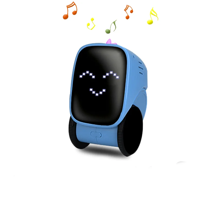 Robô Inteligente AI Educacional para Crianças com Programação Remota e Controle por Toque/Gestos e Voz – Brinquedo Robótico AI para Crianças - Imagem 7