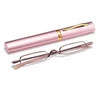 Óculos de Leitura Portáteis Ultraleves para Idosos com Armação de Mola e Suporte para Caneta HD Mini - Imagem 14