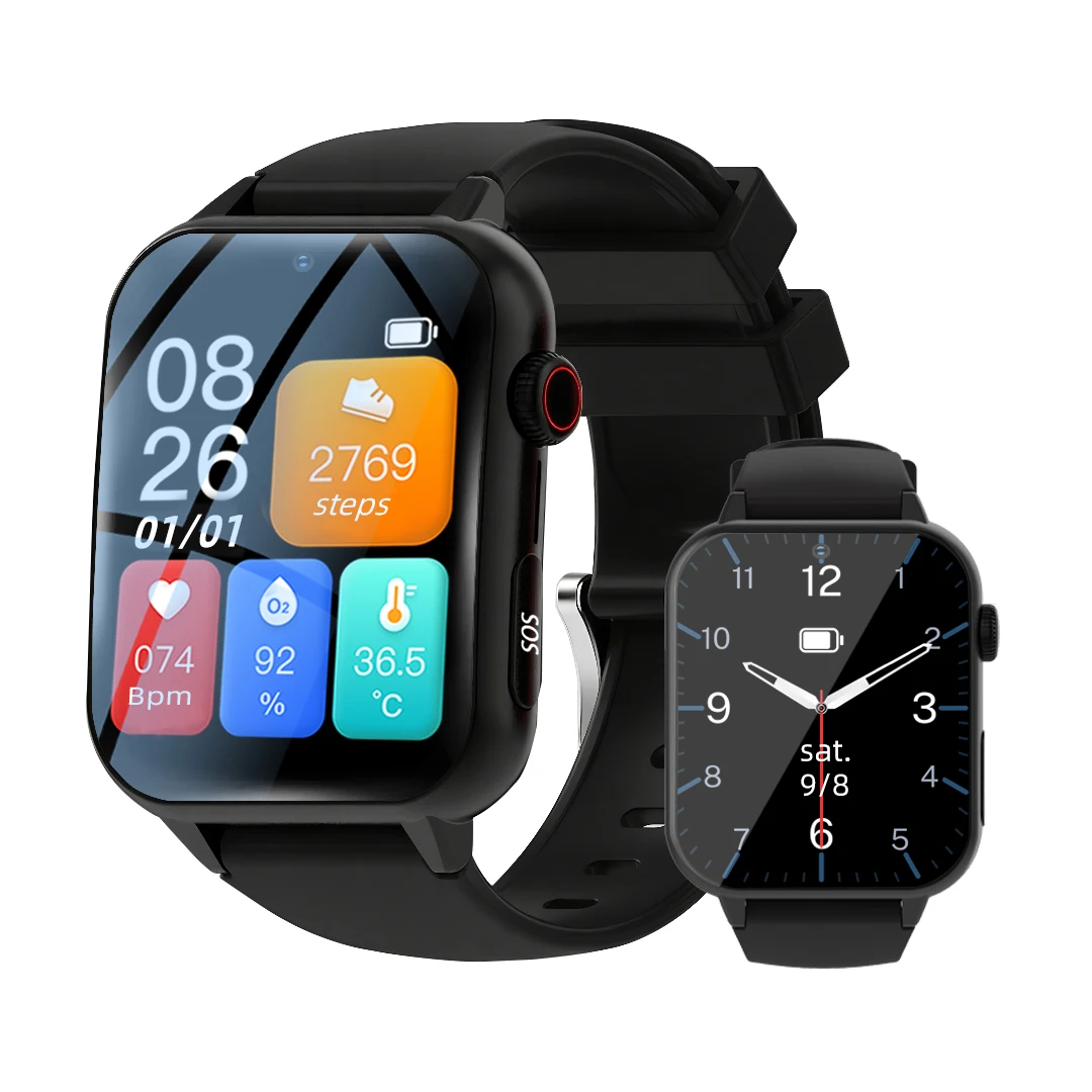 Alarme De Detecção De Queda GEO Fence SOS Botão GPS Smart Watch para Pacientes Com Autismo Pacientes Com Demência De Alzheimer - Imagem 7