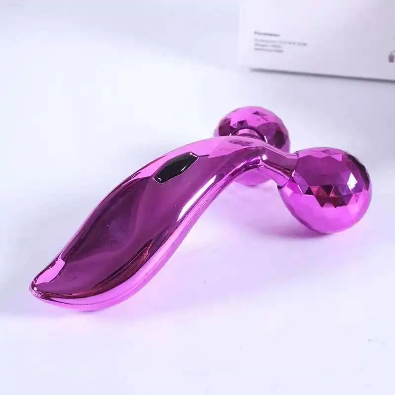 Massageador Facial e Corporal Portátil em ABS 3D com Efeito de Lifting e Firmamento da Pele para Antienvelhecimento - Imagem 8