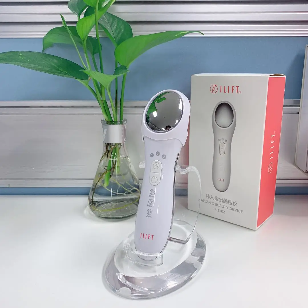 Novo Instrumento de Beleza Facial 2026 3 em 1 Massageador Anti-Envelhecimento para Firmar e Suavizar a Pele, Ferramenta de Massagem com Calor - Imagem 4