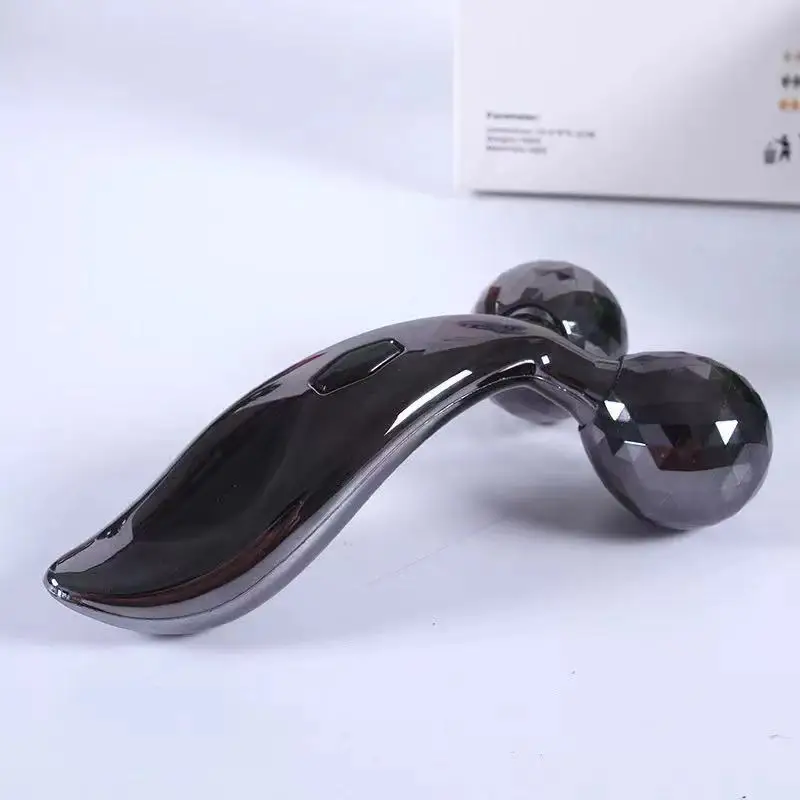 Massageador Facial e Corporal Portátil em ABS 3D com Efeito de Lifting e Firmamento da Pele para Antienvelhecimento - Imagem 7