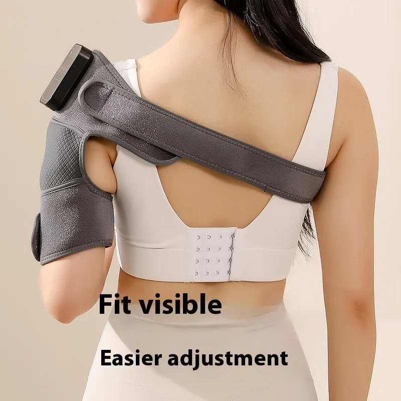 CE certificado elétrico joelho guarda perna massageador umidade-prova & frio resistência tratamento com retenção de calor para idosos - Imagem 5