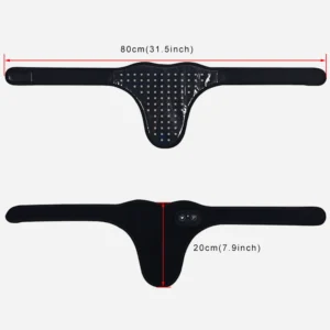 New LED Therapy Underwear OEM/ODM Red Light Therapy Belt Chegada Aumenta o Fluxo Sanguíneo Pélvico