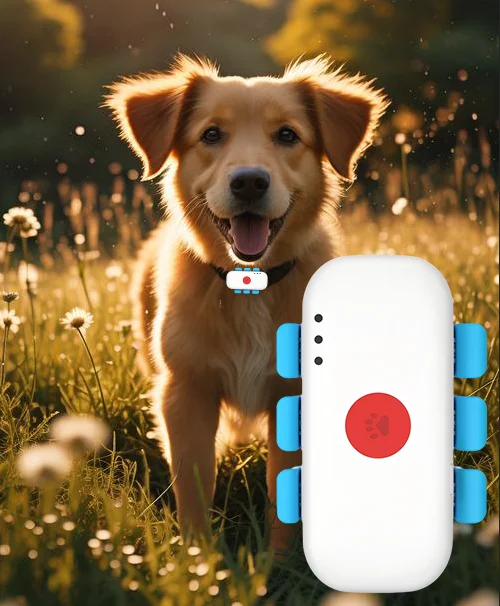 Rastreador GPS para Animais de Estimação com Função de Contagem de Passos 4G para Animais Pequenos, Monitor Inteligente para Cães e Gatos - Imagem 2