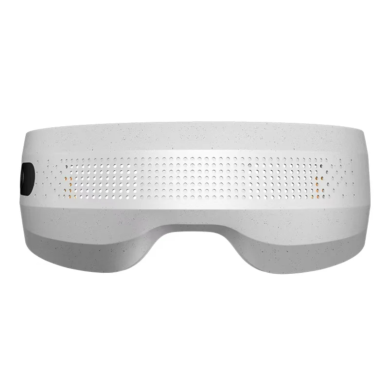 Dispositivo Inteligente de Cuidado Ocular Elétrico Recarregável com Calor e Vibração para Alívio da Fadiga, Olheiras e Relaxamento da Enxaqueca