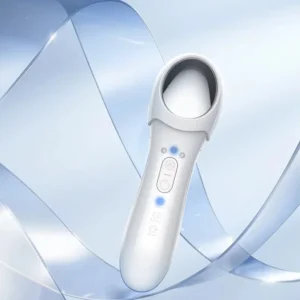 Novo Instrumento de Beleza Facial 2026 3 em 1 Massageador Anti-Envelhecimento para Firmar e Suavizar a Pele, Ferramenta de Massagem com Calor