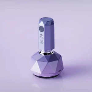 Massageador de Ventosa Elétrico a Vácuo Anticelulite, Emagrecedor Guasha, Máquina Inteligente de Beleza para Raspagem
