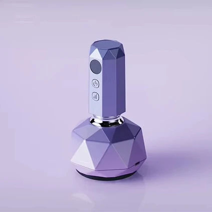 Massageador de Ventosa Elétrico a Vácuo Anticelulite, Emagrecedor Guasha, Máquina Inteligente de Beleza para Raspagem