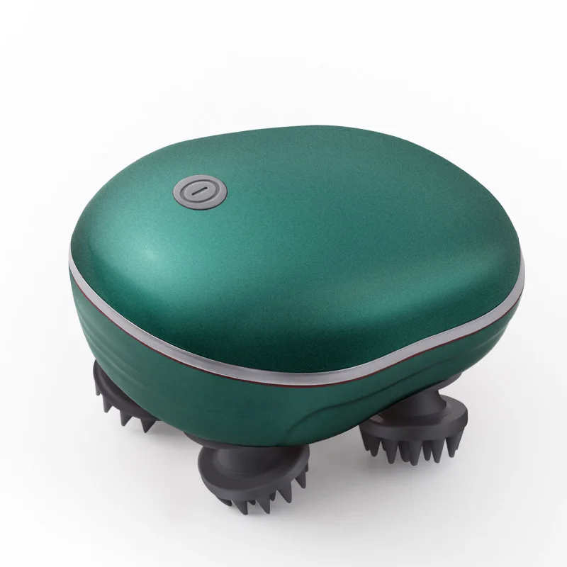 Massageador de Cabeça Garra de Dragão: Máquina de Massagem Vibratória para Amassar o Couro Cabeludo - Imagem 9