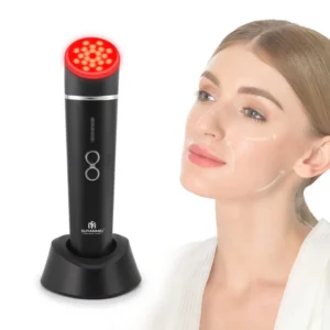 Varinha de Cuidados com a Pele para Uso Doméstico, Anti-idade, Remoção de Rugas, Redução de Poros, Rejuvenescimento da Pele,