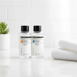 Solução Aqua Peel para Cuidados com a Pele, Sérum Facial, 3 Frascos, Loção Hidro Peeling, Líquido de Beleza, Hidratante, Clareador,