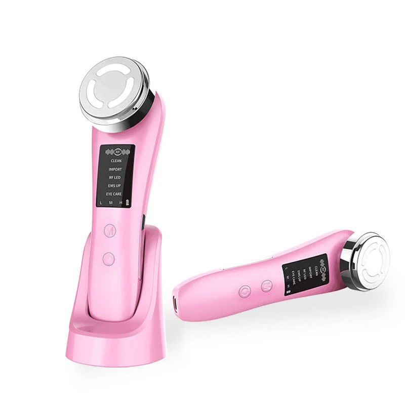 Produto de beleza massagem facial portátil-aquece até reduzir rugas e anti-envelhecimento - Imagem 2