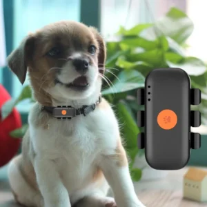 Rastreador GPS para Animais de Estimação com Função de Contagem de Passos 4G para Animais Pequenos, Monitor Inteligente para Cães e Gatos