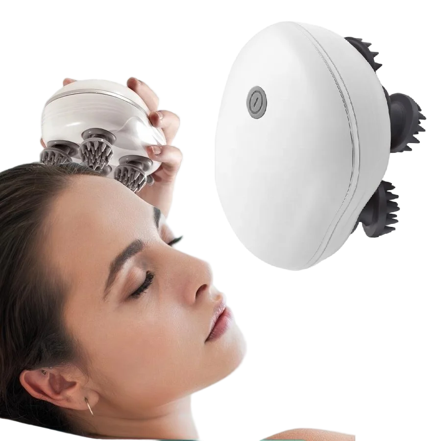 Massageador de Cabeça Garra de Dragão: Máquina de Massagem Vibratória para Amassar o Couro Cabeludo - Imagem 6