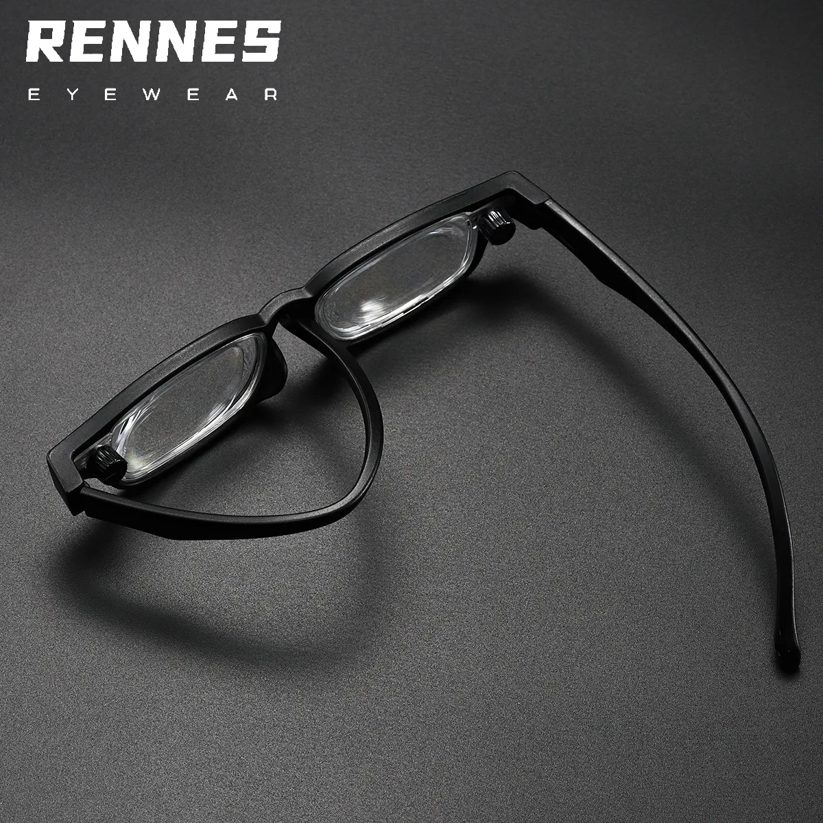 Óculos de Leitura Inteligentes para Idosos com Lentes de Comprimento Focal Ajustável e Proteção Anti-luz Azul, Armação TR90, Grau 100-400 para - Imagem 5