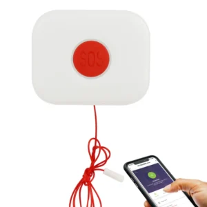 Botão de Alerta de Emergência SOS Auto WiFi para Casa Inteligente para Crianças, Mulheres e Idosos Sistema de Alarme de Segurança