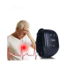 Novo 4g Sos Gps Tracking Devices Pacientes Alzheimer Com Botão De Emergência Sos V48 Idosos Relógio De Pulso Gps