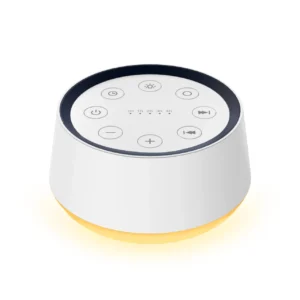 Máquina de Som Relaxante com Luz Noturna para Melhorar o Sono - Oferta Imperdível