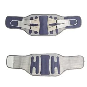 Cinto de suporte da cintura das mulheres e dos homens com alívio da dor Lower Back Brace para hérnia de disco e ciática