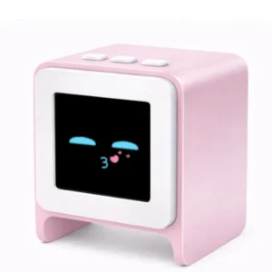 Robô Companheiro Inteligente com IA, Interação por Voz, Suporte Emocional, Brinquedo de Mesa para Crianças e Idosos