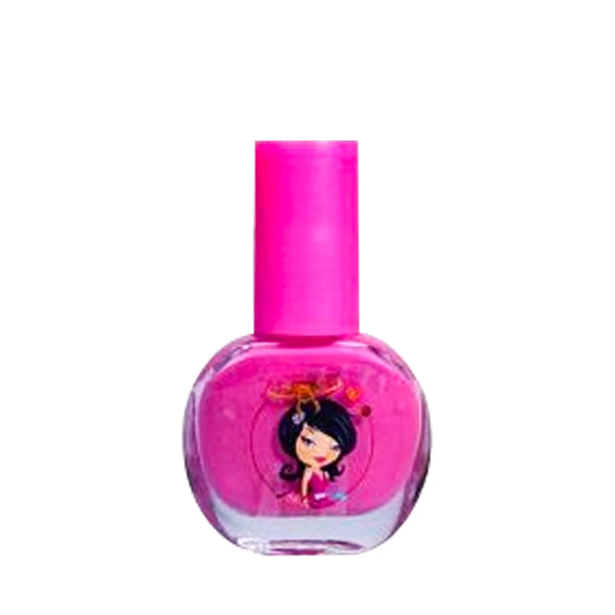 Conjunto de Maquiagens Infantis + Unhas Postiças + Necessaire + Paleta de Sombra - Imagem 2