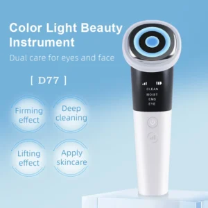 Personalização Facial Dispositivo Massager Facial Barato Uso Doméstico Pele Apertando Máquina Terapia De Luz para Face Eye Neck Lifting