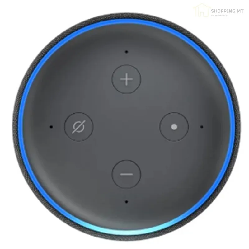 Alexa Echo dot 3 geração de boa qualidade - Imagem 4