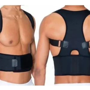 Cinta Colete Corretor Postural Coluna C/ Imãs Magnéticos