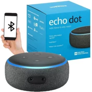 Alexa Echo dot 3 geração de boa qualidade